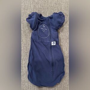 Nested Bean Navy Blue Baby Sleep Sack Pajamas